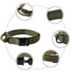 thumbnail image 3 of Tactical Collar Dog Collar Pet Outdoor Dog Traction Rope Large And Medium-sized Dog Military Dog Training Tactical Dog Ccollar camouflage(M), 3 of 4