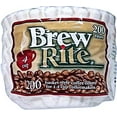 thumbnail image 3 of Filtros de café Brew Rite, desechables, 4 tazas, 400 unidades, 3 of 5