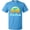 Pacific Blue, variant on Inktastic Summer Enjoy the Sunshine Palm Beach Florida in Blue T-Shirt