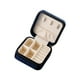 thumbnail image 5 of Joyero Organizador Yinane 2 capas mini azul, 5 of 5