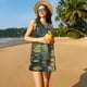 thumbnail image 3 of Disketp Peaceful Deer Lily Pond para Vestido sin Mangas para Mujeres, Vestidos de Verano para Mujeres, Casual y Holgado para la Playa, 3 of 7