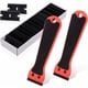 thumbnail image 1 of Plastic Scraper with 100 Scrapers, Long Handle Scrapers, for Removing Labels, Glue, Paint, Stickers and Decals, Red, 1 of 5
