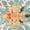 Orange, variant on SAFAVIEH Crystal Debra Southwestern Area Rug, Light Blue/Grey, 9' x 12'