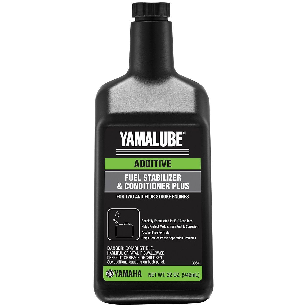 Yamaha, Outboard Fuel Additive, 32 oz, Synthetic Plus Formula