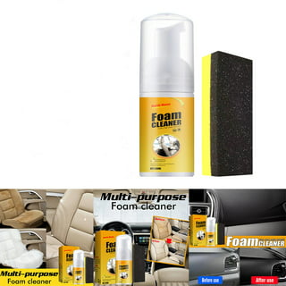 ayattecy Beast Foam Cleaner, Foam Cleaner for Car, Multifunctional Car Foam  Cleaner, All Purpose Rinse Cleaning Foam (30ML, 3 PCS)