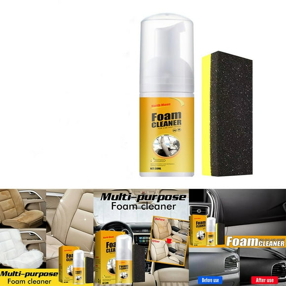 Multi Purpose Foam Cleaner for Deep Cleaning Of Car Interior New 30Ml