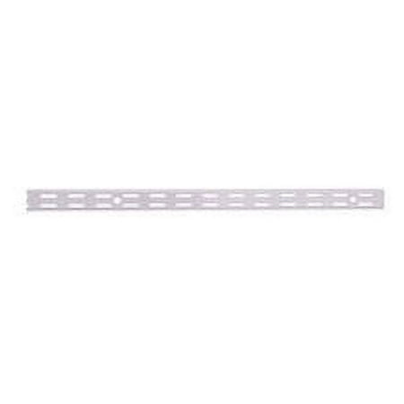 ProSource 25204PHL White 70-1/2 Inch Dual Track Shelf Standards