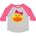 thumbnail image 3 of Inktastic Duck Girls Girls Toddler T-Shirt, 3 of 5