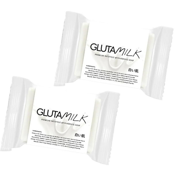 Gluta Milk Soap Glutamilk Soap Charkush Beauty Glutamilk Brightening Soap  Bleach Soap For Smooth And Soft Complexion For & Body - Walmart.ca