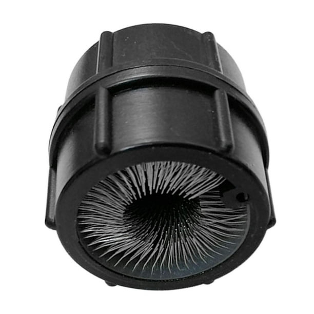 Limpiador de terminales de batería Herramienta manual universal Accesorios automotrices Poste de alambre de acero Negro 16mm