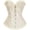 Beige, variant on Corset Tops for Women, Lace Bustier Shapewear Lingerie, Push Up Waist Trainer Bodysuit