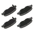 thumbnail image 3 of Brake Pads,ECCPP 4pcs Rear Ceramic Pads Kits for 2007-2011 for Dodge Nitro,2008-2012 for Jeep Liberty,2007-2017 for Jeep Wrangler,2018 for Jeep Wrangler JK, 3 of 5