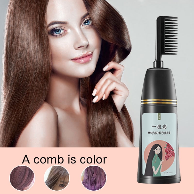 Semi-Permanent Vs Permanent Hair Color And Demi-Permanent Madison Reed |  Temporary Hair Coloring Cream With Comb Applicator Long Lasting Hair Dye  Diy Hairstyle Supplies For 