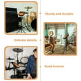 thumbnail image 3 of SHISUYAN 1 Set Practice Pad Rack Black for Silencing Effect During Performance, 3 of 8