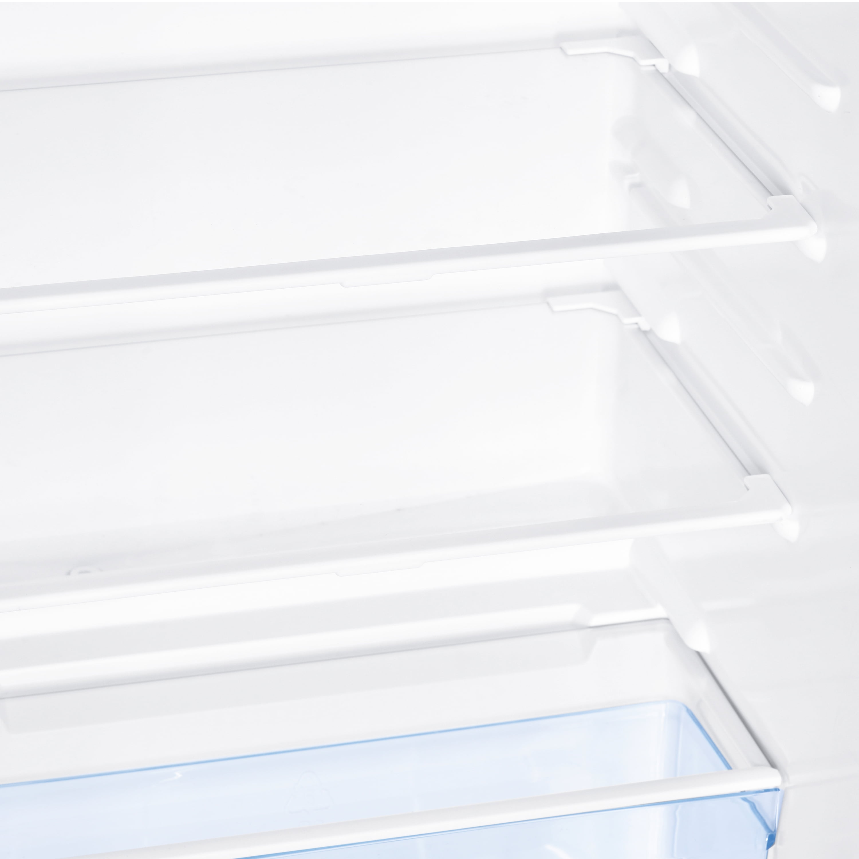 Avanti RA45B3S 4.5 Cu. Ft. Stainless Top Freezer Compact Refrigerator