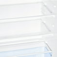 thumbnail image 5 of Avanti RA45B3S 4.5 Cu. Ft. Stainless Top Freezer Compact Refrigerator, 5 of 7