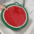 thumbnail image 4 of TIMIFIS Spill Proof Pan Side Drains Cats's Ear Table Mat Heat Insulating Mat Kitchen Pot Mat Decorative Mat Tea Cups Kitchen Gadgets, 4 of 6