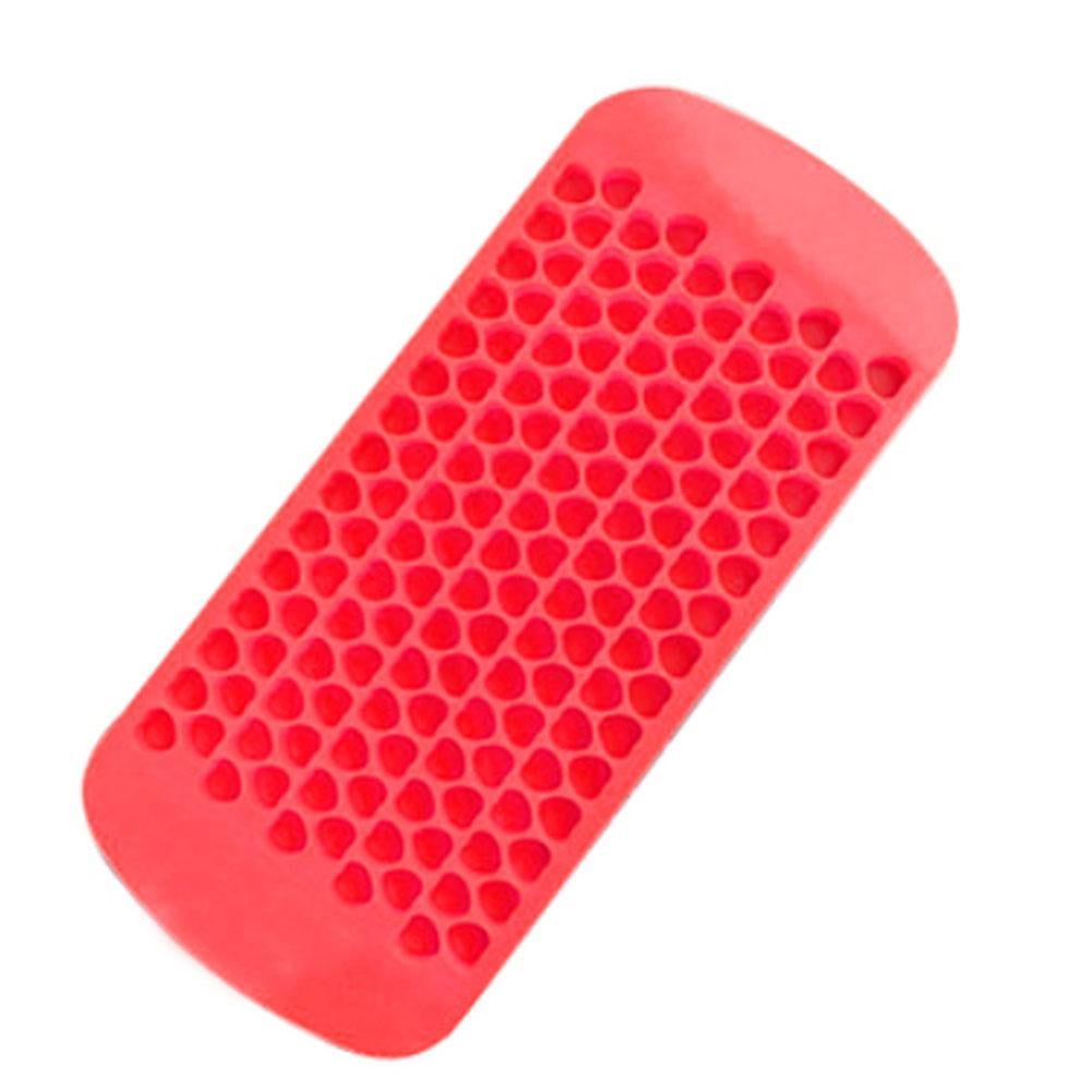 Food Grade 160 Cavity Silicone Bar Ice Cube Tray Mini Small Square Mold Ice Maker Kitchen