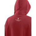thumbnail image 4 of Sweat à Capuche style national pour couple (Rouge, L), 4 of 9