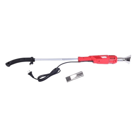 M Buder Electric Weed Burner 2000W Heavy Duty Weed Killer Air Torch with 2 Nozzles for Driveway Garden, 37.20 inches / 94.5 cm