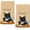 Funny Cat, variant on Funny Black Cat Kitchen Towels Set of 2,Cute Decorative Dish Towels & Dish Cloths & Hand Towel & Tea Towel,Black Cat Kitchen Deor,Funny Baking Gifts for Bakers Cook