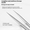 thumbnail image 3 of MAANT SS-A Stainless Steel Tweezers Non-Magnetic Precision Tip for Electronics Repair, 3 of 5