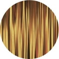 thumbnail image 1 of Ahgly Tapis Rond Lavable en Machine Intérieur Transitionnel Orange, 7 Pieds Rond, 1 of 7