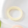 thumbnail image 4 of Women Resin Ring Fashion Solid Color All-match Finger Ring Knuckle Ring for Girl, 4 of 10