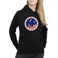 thumbnail image 3 of NASA Womens Classic Rocket 76 Hoodie, 3 of 5