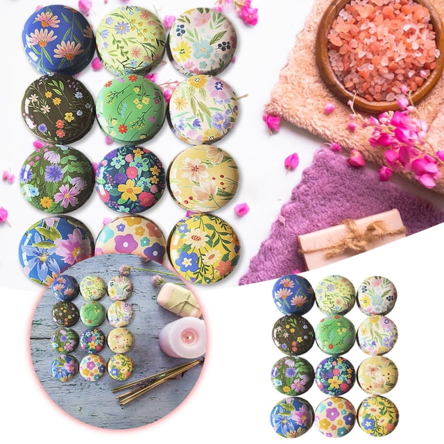 Food Storage Compact And Exquisite Mini Aromatherapy Can For Natural Fragrance Creation In A Cozy Corner