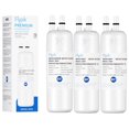 thumbnail image 1 of Flgsk SK01 3-Pack Refrigerator Water Filter, Compatible with Whirlpool, KitchenAid, Kenmore, 1 of 5