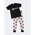 thumbnail image 4 of Conjunto de pijama de Hip Hop It's all a Dream para toda la familia, Conjunto de pijama suave y divertido de Pjs Hip Hop, conjuntos de pijama a juego de Navidad, 4 of 4