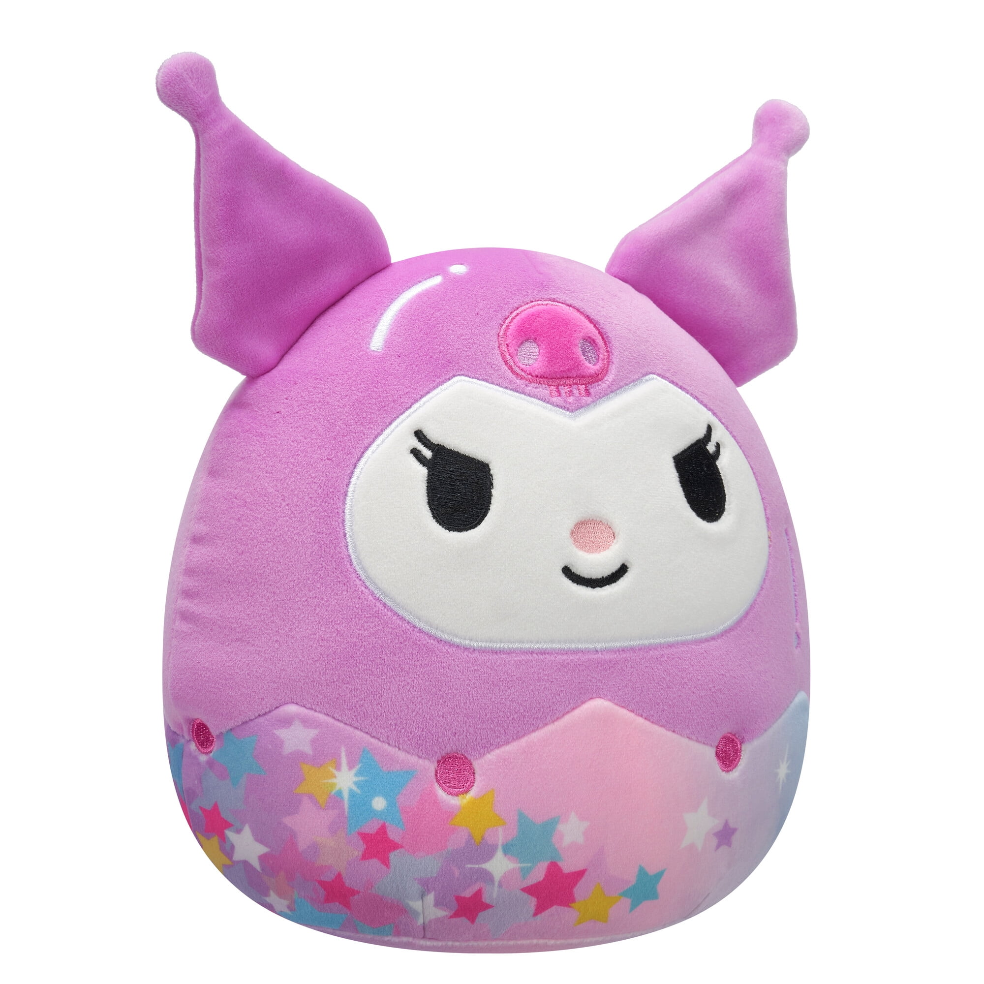 Squishmallows Original Sanrio 8 inch Kuromi in Star Shine Outfit - Child's Ultra Soft Plush Toy