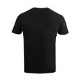 thumbnail image 2 of SF - Camiseta básica cuello pico Modelo Wide hombre caballero (Negro), 2 of 2