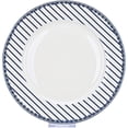 thumbnail image 3 of STP Porcelain J-217501 Dinner Plates, Vintage Indigo, Bone China Porcelain, Round Serving Plates, Set of 4, 10.5" (26.5 cm), 3 of 5