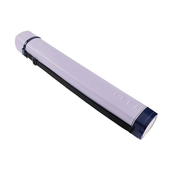 Drawing Storage Tube Poster Tube Storage Carrier Expandable PP Material Adjustable Strap for Artists Architects Students