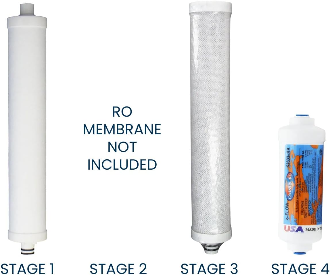 Culligan Water Filter Replacement Compatible RO Filter Kit for AC30 Aqua Cleer Culligan