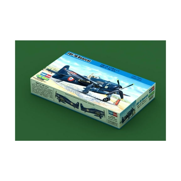 Hobby Boss F8F-1B Bearcat Airplane Model Building Kit