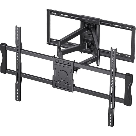 ErgoAV ERMMX1-01B Full Motion TV Mount for 49"-90" TVs with 24.25" Extension