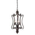 thumbnail image 2 of Thomas Lighting TC0017704 Haven 5 Light 14 inch Espresso Pendant Ceiling Light, 2 of 2