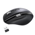 thumbnail image 1 of Mouse Inalámbrico UGREEN Negro con Scrolling Ultra-rápido y 5000 dpi Ergonómico y Silencioso, 1 of 8