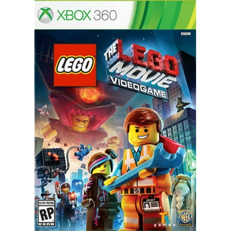 The LEGO Movie Videogame, Warner Bros, Xbox 360, (Best 360 Exclusive Games)