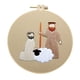 thumbnail image 2 of Ganfancp Kit de Material de Bordado Religiosa Bordado a Mano 1X, 2 of 5