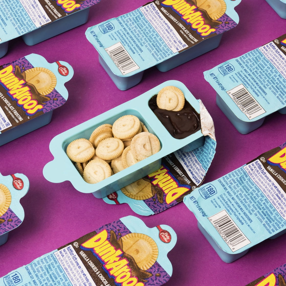 DunkAroos Chocolate Cookies and Double Chocolate Frosting, 1.5 oz