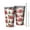 Red Christmas Car, variant on 16oz Tumblers Red Christmas Candy Cane Pattern Stainless Steel Vacuum Insulated Double Wall Travel Tumbler Cups Mug with Lid and Straw,Cleaning Brush for Coffee,Tea