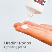 ISDIN Foot Care Cream Uradin Podos Gel Oil 10% Urea 2.5 fl oz