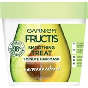 Garnier Fructis nourishing 1 Minute Hair Mask with Avocado, 13.5 fl oz