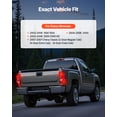 thumbnail image 2 of VEVOR Tail Light Assembly 2PCS Left & Right Side Tail Light with Halogen Bulbs, 2 of 9