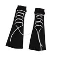 thumbnail image 3 of Calcetines holgados para muñecas en miniatura 1/6, fácil instalación, versátil decoración de juguetes, elegante para cosplay, regalo para muñecas de Blanco y negro, 3 of 8