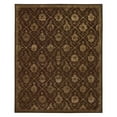 thumbnail image 2 of Nourison Regal Chocolate Area Rug REG05 9'9" x 13'9", 2 of 9